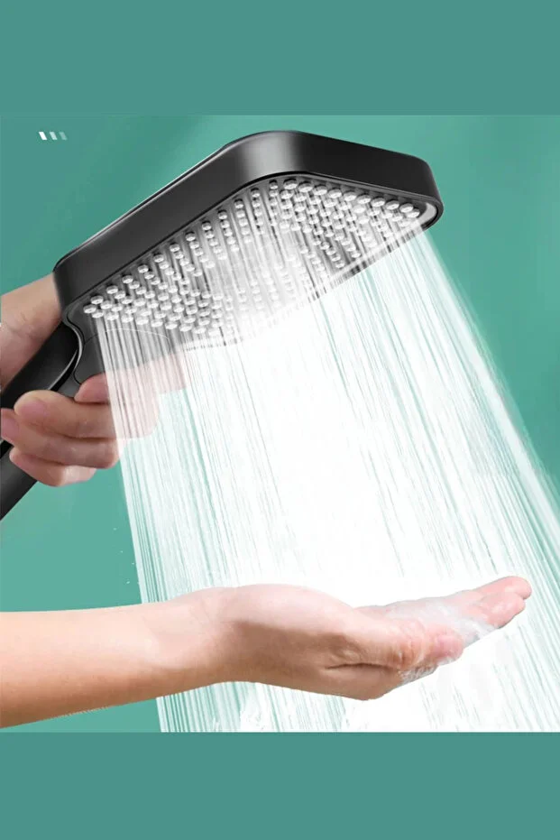 OceanDeep Geniş Çoklu Noozle Banyo Duş Başlığı Yeni Nesil Başlık